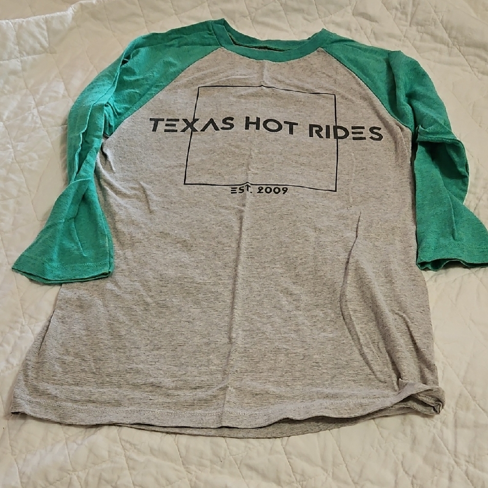 Texas Hot Rides Raglan Tee